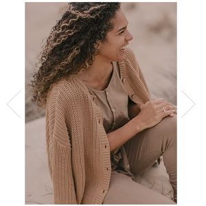 The Simple Folk Organic Cotton Cardigan